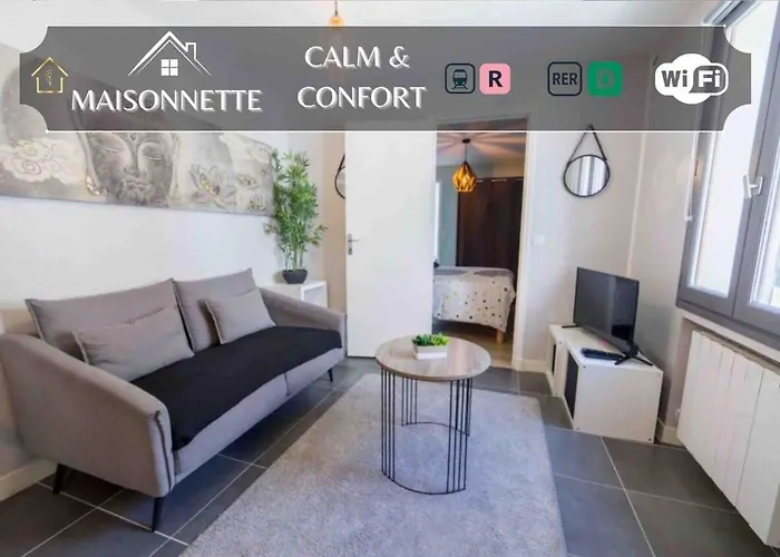 Sejour A Melun La Maisonnette Melunaise